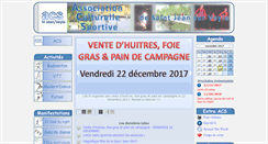 Desktop Screenshot of acs-stjean.fr